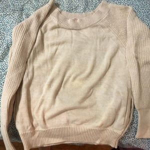Victoria's Secret sweater (S) with pockets!